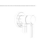 Single-lever shower faucet Hassel