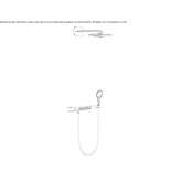 Shower faucet with diverter Eggern