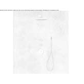Concealed shower set with a hand shower Amidon