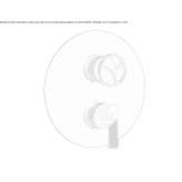 Single-lever shower faucet Karsdorf