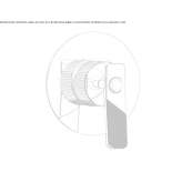 Concealed shower faucet Karsdorf
