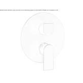Single-lever shower faucet Charly