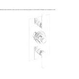 Termostat z 2 zaworami Inioe