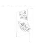 Thermostat with 2-way switch Inioe