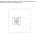 Complete 3/4" thermostatic valve. Barleben