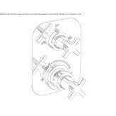 Thermostat with 2-way switch Plodio