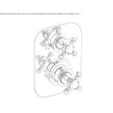 Thermostat with 2-way switch Zaliztsi