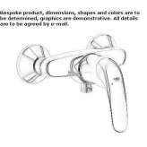 Single-lever shower faucet Higueron
