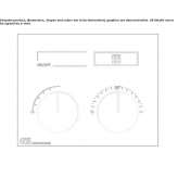 Thermostatic metal shower tap Maaninka