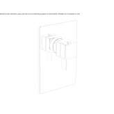 Thermostatic shower faucet Dagyolu