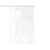 Stainless steel shower set Alcanede