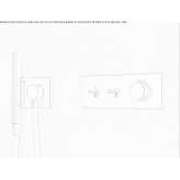 Concealed brass shower faucet Garliava