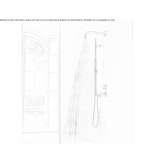 Brass concealed shower set with shower head Jarales
