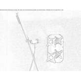 Shower faucet with a hand shower Vestby