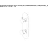 Concealed thermostatic brass shower faucet with diverter Bobitz