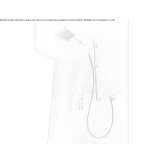 Concealed brass shower set with hand shower Allegan