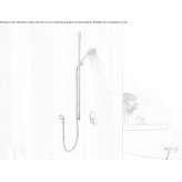 Shower faucet with a hand shower Laramate