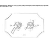 Thermostatic brass shower faucet with diverter Lastovo
