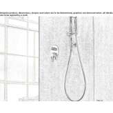 Shower faucet with switch Iugani