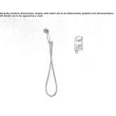 Shower faucet with switch Macin