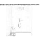 Shower tap with hand shower and overhead shower Zagar