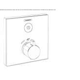 Concealed thermostatic shower faucet Balaciu