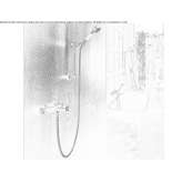 Single-lever shower faucet Macin