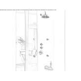 Shower tap with shower head Solarino