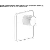 1-hole, metal, thermostatic shower faucet Ballarat