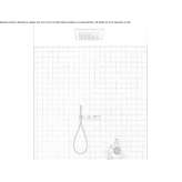 Shower tap with hand shower and overhead shower Zagar