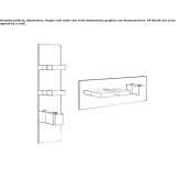 3-hole thermostatic brass shower faucet Osiek