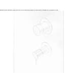 2-hole, built-in brass shower faucet with one handle Castuera