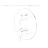 Shower tap with thermostat Chichica
