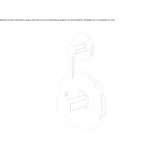 2-hole thermostatic brass shower faucet Lassee