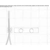 Shower faucet with a hand shower Zagar