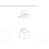 Thermostatic stainless steel shower faucet Golubac