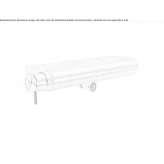 A set of external wall-mounted faucet with adjustable flow Anaya