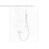 Shower faucet with a hand shower Kuhmo