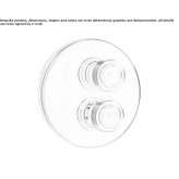 Thermostatic shower faucet Tyczyn