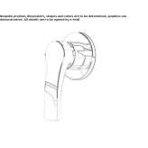 1-hole shower faucet Zoppola