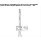 Shower faucet with a hand shower Eldorado