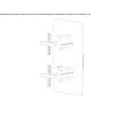 Shower battery Urpay