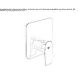 Concealed shower faucet Registro