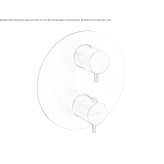 Shower faucet with switch Avella