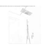 Concealed brass shower set with hand shower Tervola