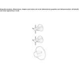 3-hole thermostatic concealed shower mixer made of stainless steel Nidzica
