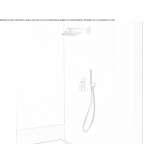 Concealed brass shower faucet with shower head Allegan