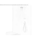 Stainless steel shower set with hand and shower head Reque
