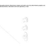 Stainless steel shower faucet Coux