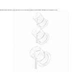 Stainless steel shower faucet Bassiano